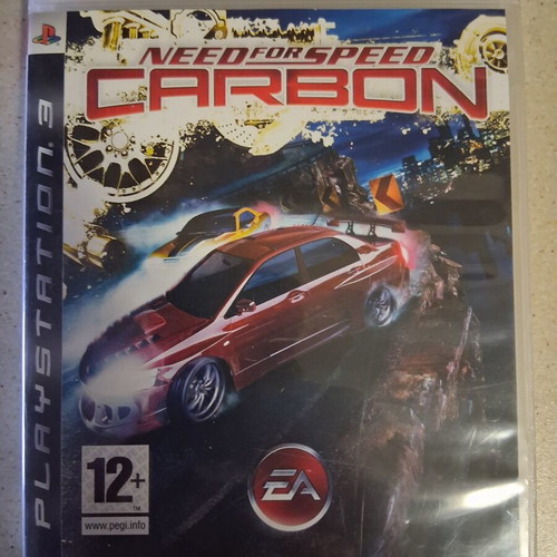 Need For Speed Carbon PS3 game