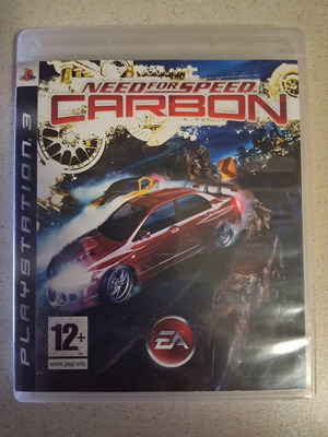Need For Speed Carbon PS3 game