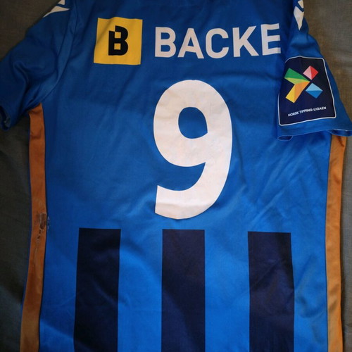 Stabaek Norway Football Jersey Size Medium Like New