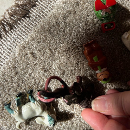 Vintage 90s toys used