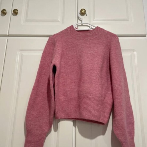 Sinsay Pink Knitted Sweater Used