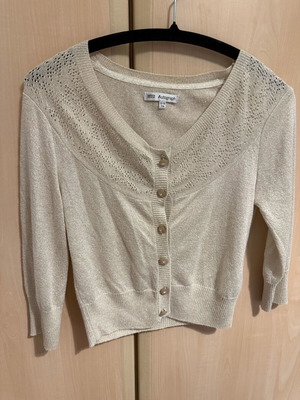 Ζακέτα Marks & Spencer χρυσαφί για κορίτσι 13-14 ετών σαν καινούργια