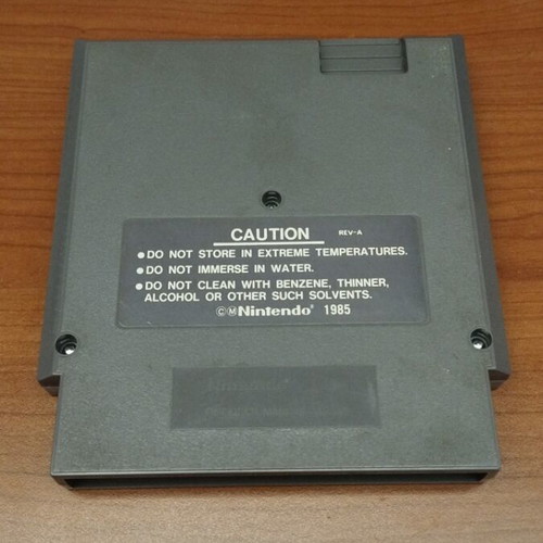 Legacy Of The Wizard Nintendo Entertainment System (NES) used