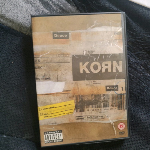 Korn Deuce DVD used in excellent condition