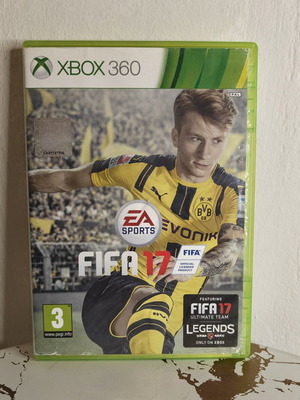 Fifa 17 παιχνίδι Xbox 360
