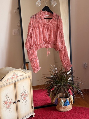 Vassia Kostara boho top
