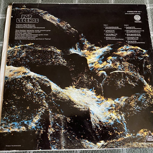 Beggars Opera Waters Of Change LP, prog rock, Vertigo Netherlands