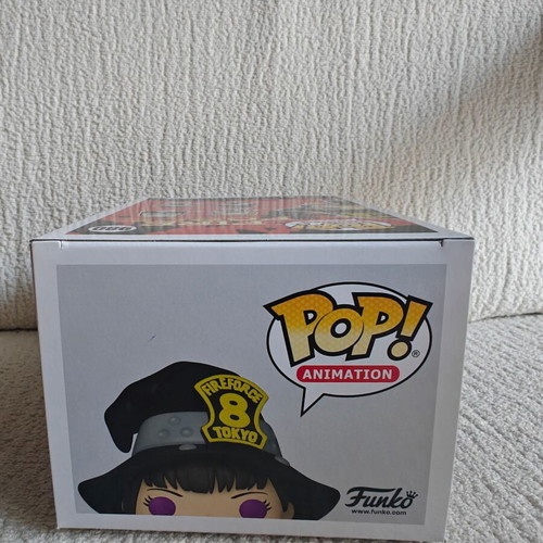 Funko Pop Fire Force Maki 980 with Protector new