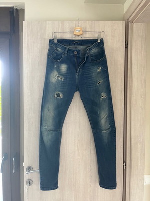 Denim United jeans used, size 27 small