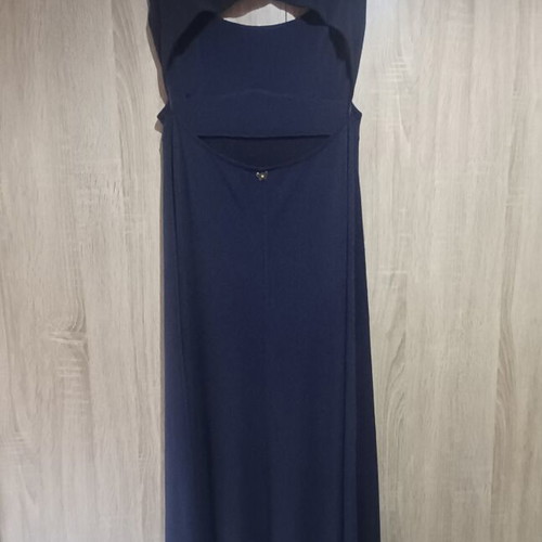 Cento Fashion long blue dress like new, size S fits M