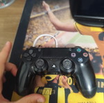 PS4 controller used, wired only