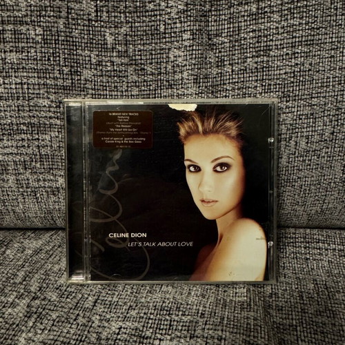 Celine Dion Let’s Talk About Love CD used