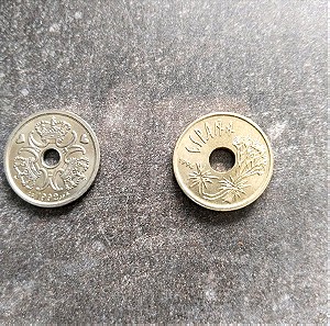 Κέρματα 2 τεμάχια παλιά.