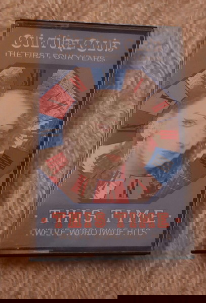 CULTURE CLUB THIS TIME THE FIRST FOUR YEARS 1987 VIRGIN RECORDS κασέτα