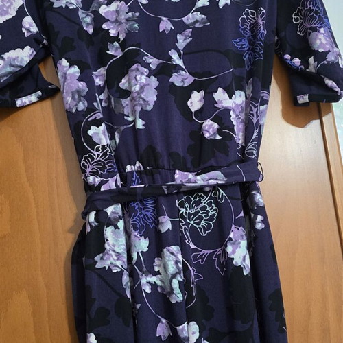 Jumpsuit with belt like new, size S