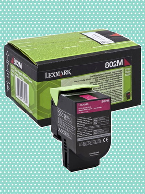 Toner Lexmark Magenta 802M genuine new