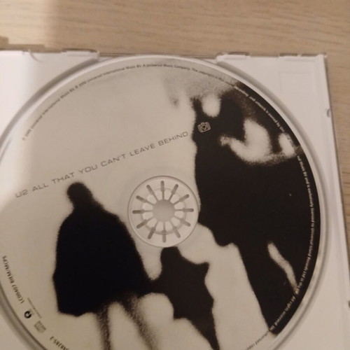 U2 All That You Can't Leave Behind CD used, rock