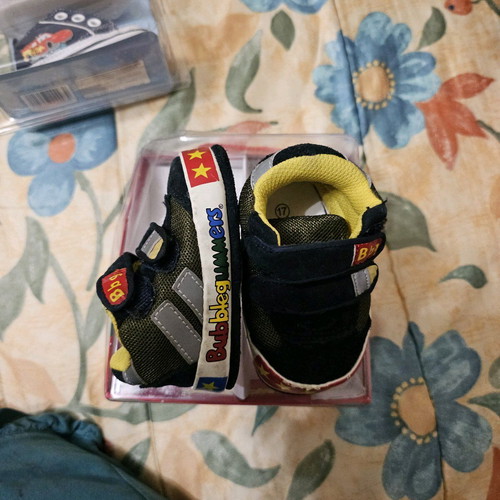 Baby cuddle shoes 2 pairs, like new