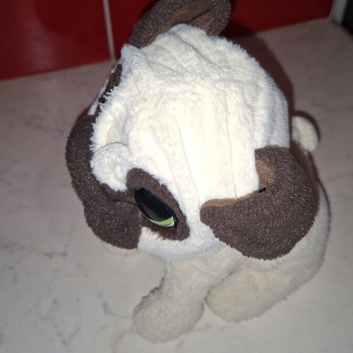 Furreal plush dog used