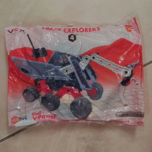 Shell Vex Robotics Space Explorers Rover new rare
