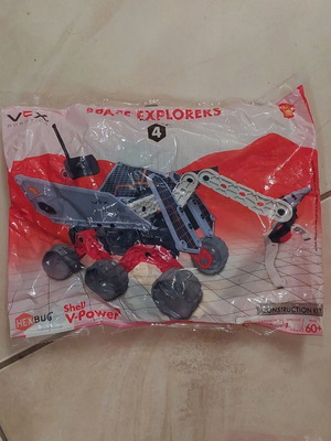 Shell Vex Robotics Space Explorers Rover new rare