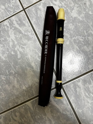 Recorder like new