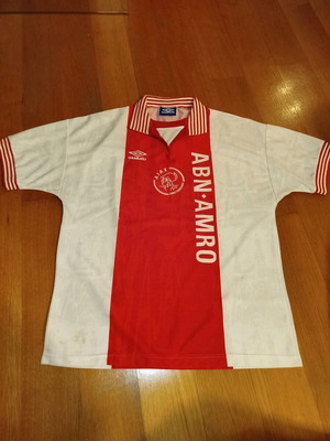 Ajax jersey authentic season 1995-96 like new, size Large