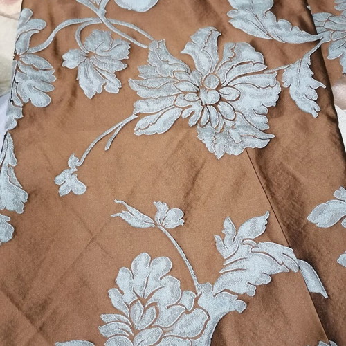 Pure silk fabric, 1.5m width x 1m length