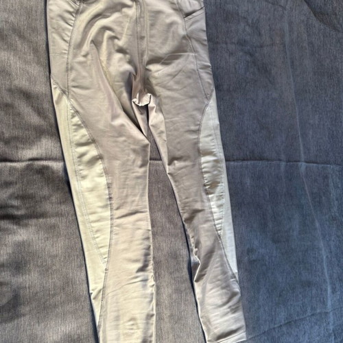 Nike Dri-Fit leggings gray-beige size M new