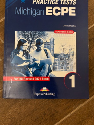 Teachers Book για τα Tests του ECPE σαν καινούργιο