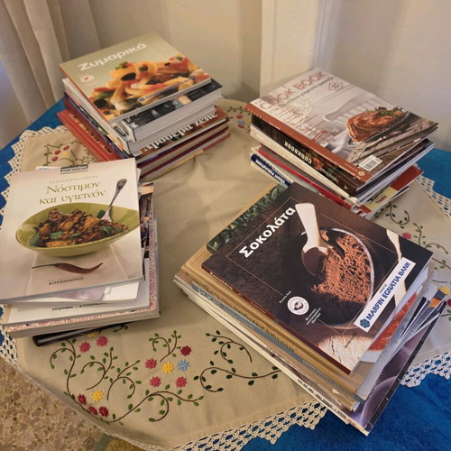 Cookbooks like new, pack