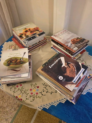 Cookbooks like new, pack