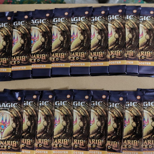 Magic The Gathering Dominaria United booster packs, 20 pcs