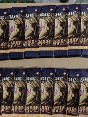 Magic The Gathering Dominaria United booster packs, 20 pcs