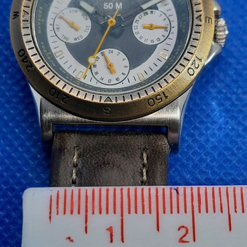 Camel Trophy watch new with green strap