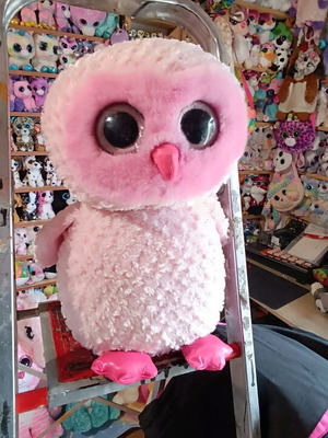 Big plush TY like new