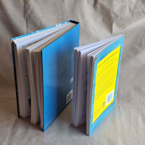 Project Management & Research Methods management books set