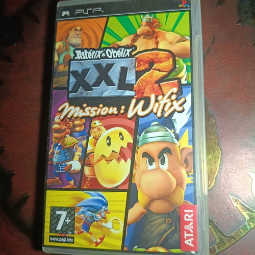 Asterix & Obelix XXL 2: Mission: Wifix για Sony PSP σαν καινούργιο