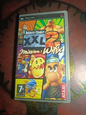 Asterix & Obelix XXL 2: Mission: Wifix για Sony PSP σαν καινούργιο