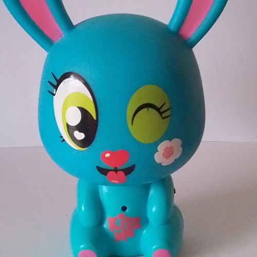 Missy Blue Rabbit interactive toy used, Electronic Pets