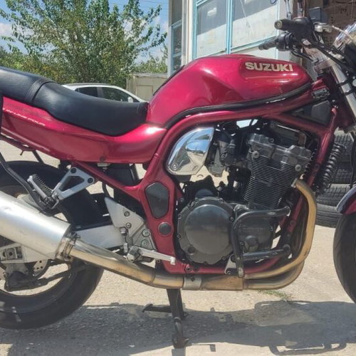 Suzuki Bandit 1200 S gen1 motorcycle, 1200 cc, petrol