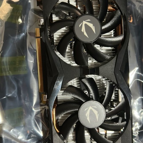 GTX 1660 graphics card, 6GB VRAM
