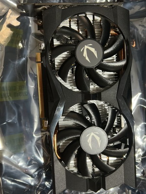 GTX 1660 graphics card, 6GB VRAM