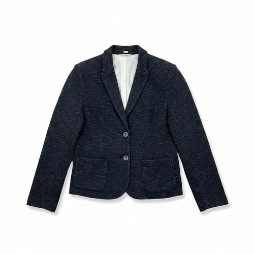 Gustav black textured blazer, size 40