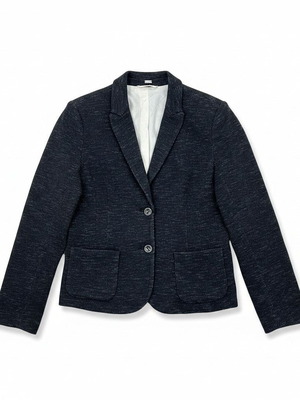 Gustav black textured blazer, size 40