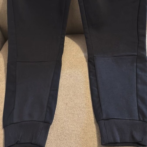 Adidas kids' sweatpants new, dark blue, age 13–14