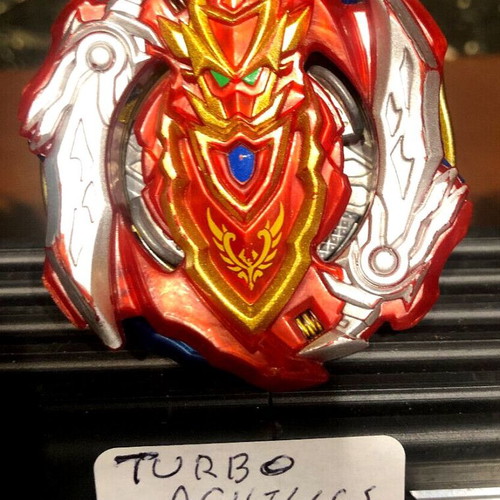 Beyblade Burst Turbo Turbo Achilles A4 00 Dimension-S figure like new