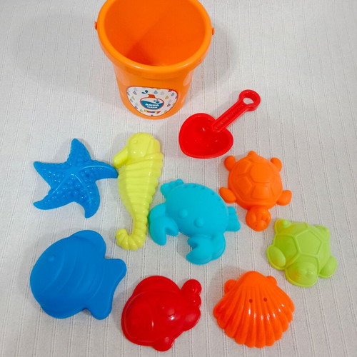 Beach toys like new, pack