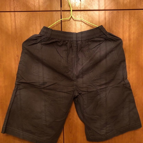 Energiers bermuda shorts used, black, size 152