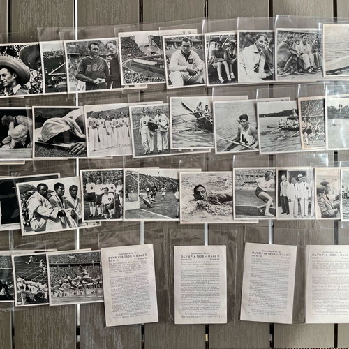 Berlin 1936 Olympic Games Photos like new